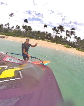 Windsurfing