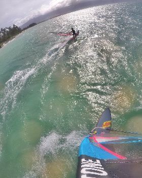Windsurfing