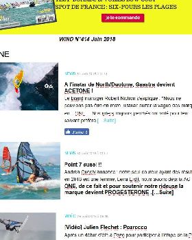 Windsurfing