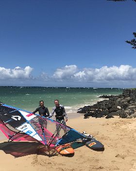 Windsurfing