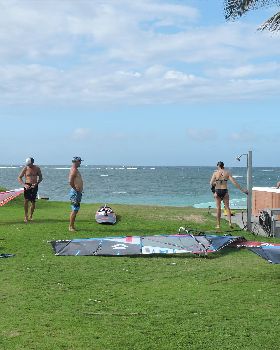 Windsurfing