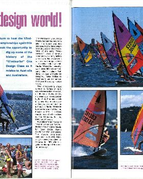 Free sail WOD worlds 1989 article