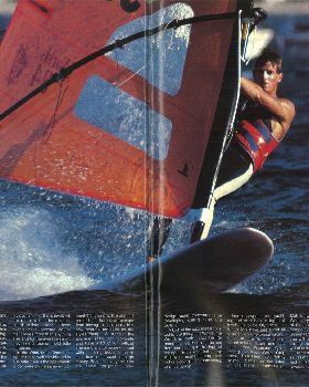 Phil Mcgain and a one design start