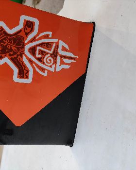 board to front wing 96.5cm, back of board to fuselage 95cm