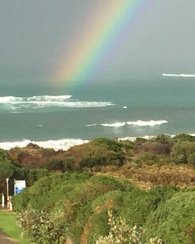 the pot of gold at the end of the rainbow