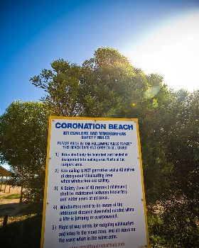 Visit  to Coronation Beach. Oct 07