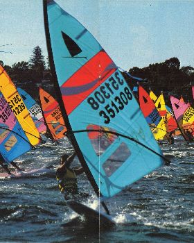 Windsurfer worlds