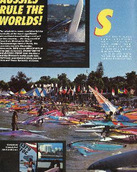 Windsurfer worlds