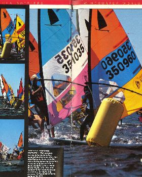 Windsurfer worlds