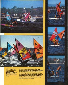 Windsurfer worlds