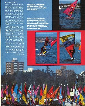 1985 windsurfer worlds