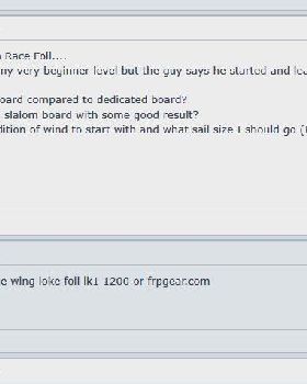 Windsurfing