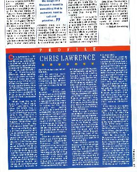 1988 chris lawrence