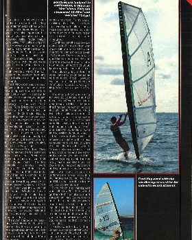 windrush speed trials