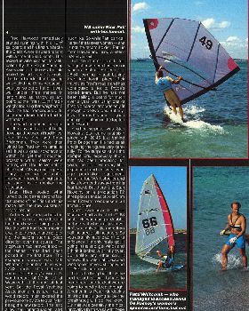 windrush speed trials