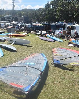 Gosford race day