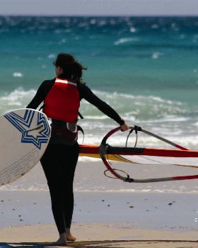 Windsurfing