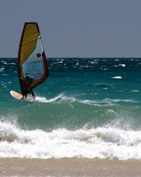 Windsurfing