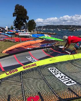 Windsurfing