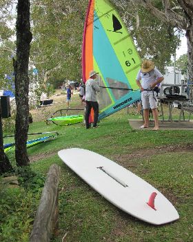 Windsurfing