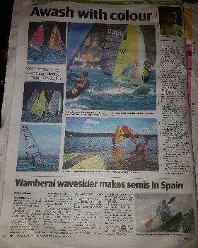 GSC Windsurfers 29th 30th sept 2018X