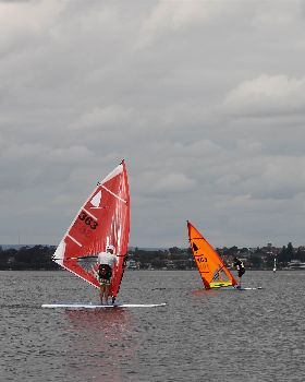 Windsurfing
