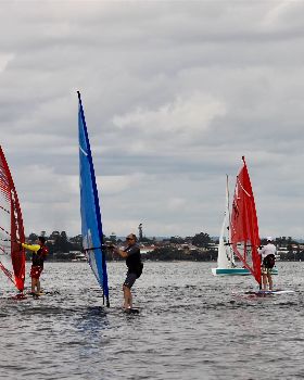 Windsurfing