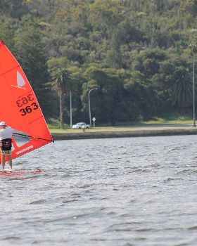 Windsurfing