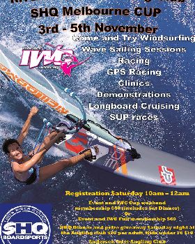 IWC CUP weekend flyer