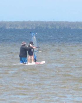 Windsurfing