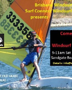 Brisbane Windsurf Retro & Come and Try Day