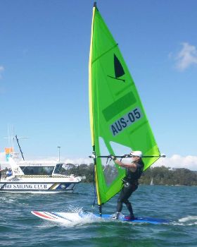 Windsurfing