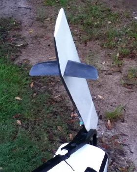 A Class rudder foils--landyRudder-s