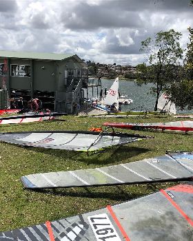 Windsurfing