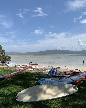Windsurfing