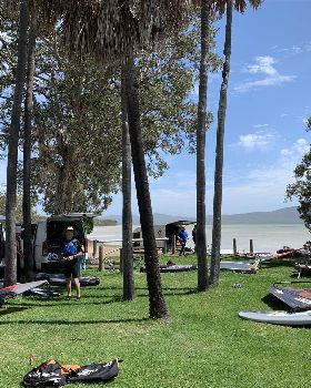 Windsurfing