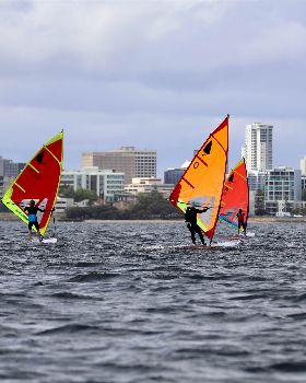 Windsurfing