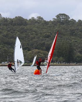 Windsurfing