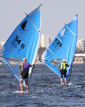 MBSC windsurfingLT racing