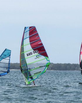 Wallis Lakes GPS event 2018 slalom