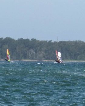 Wallis Lakes GPS event 2018 slalom