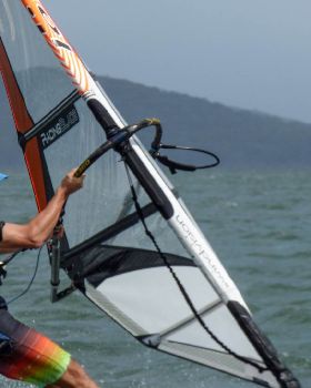 Wallis Lakes GPS event 2018 slalom