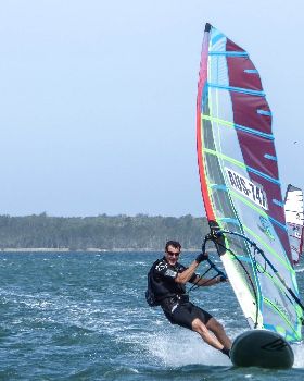 Wallis Lakes GPS event 2018 slalom