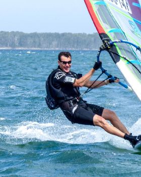 Wallis Lakes GPS event 2018 slalom