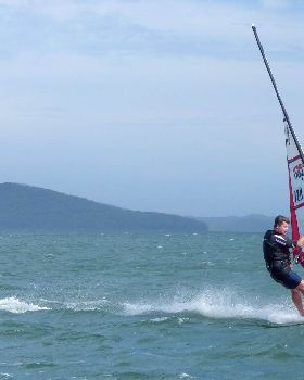 Wallis Lakes GPS event 2018 slalom