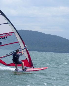 Wallis Lakes GPS event 2018 slalom