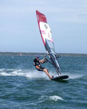 Wallis Lakes GPS event 2018 slalom