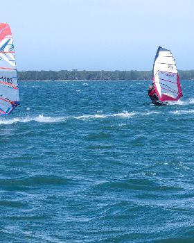 Wallis Lakes GPS event 2018 slalom