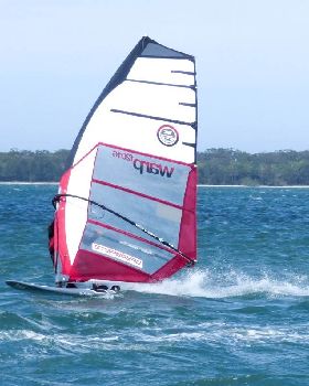 Wallis Lakes GPS event 2018 slalom