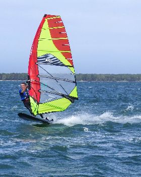 Wallis Lakes GPS event 2018 slalom